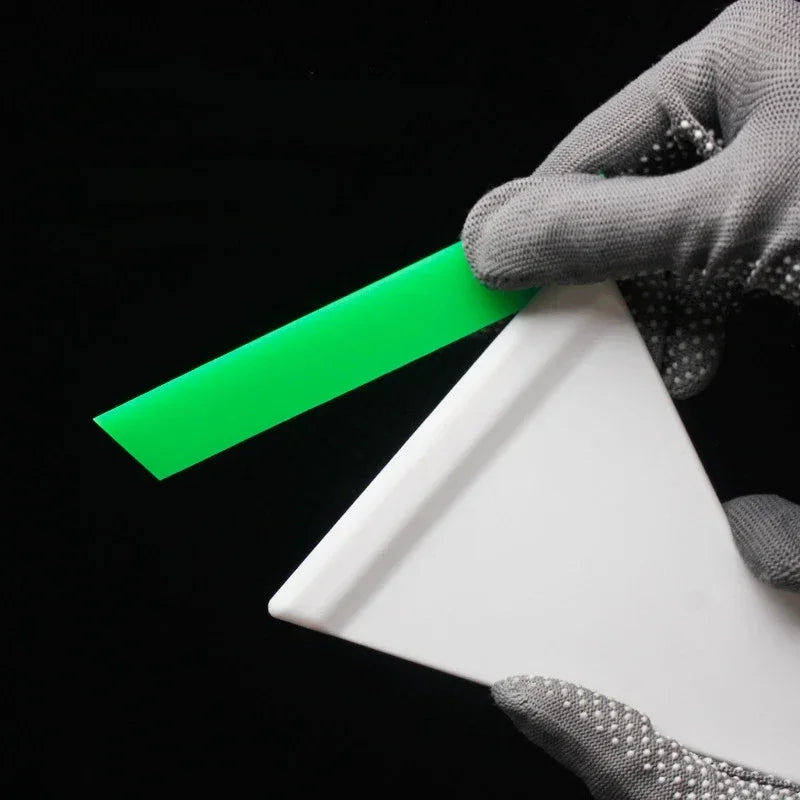 1Pcs Window Tint Tool Car Windshield Squeegee with Insert Rubber Blade Windows Glass Film Installation Scraper Water Wiper