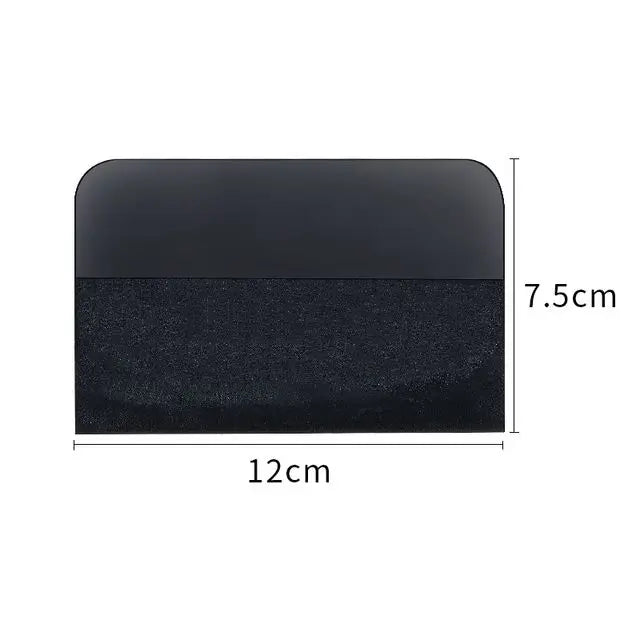 Car Anti-scratch Coating Protective Film Install Tinting Tools Glass Cleaning Window Soft Scraper TPU Wrap Squeegee