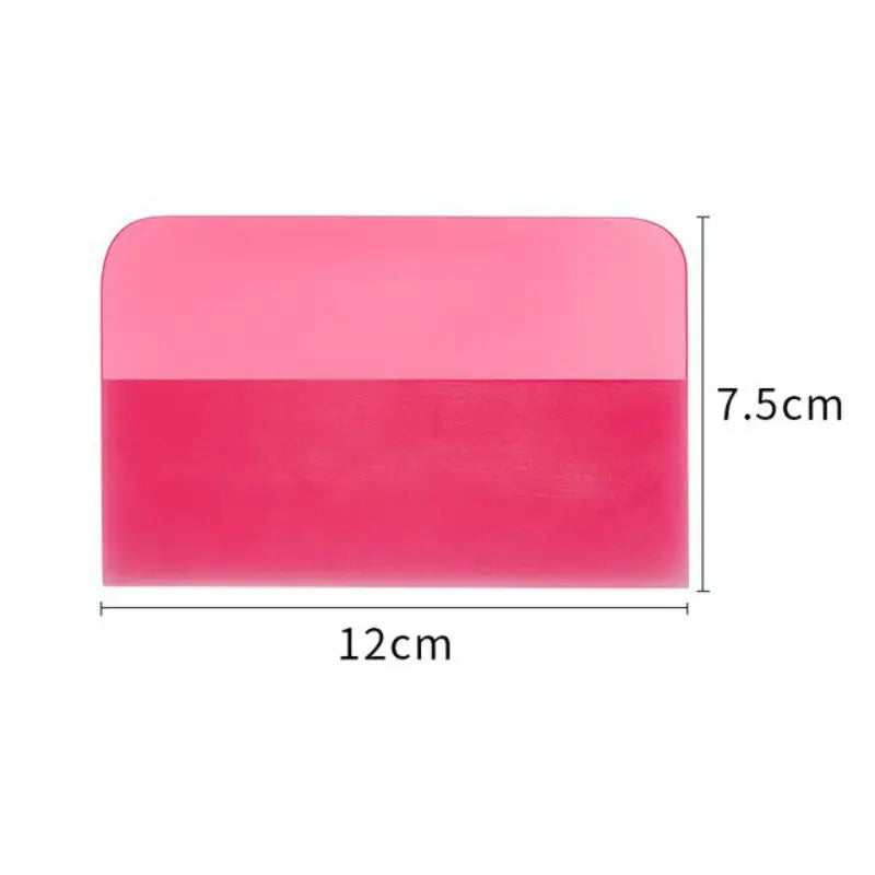Car Anti-scratch Coating Protective Film Install Tinting Tools Glass Cleaning Window Soft Scraper TPU Wrap Squeegee