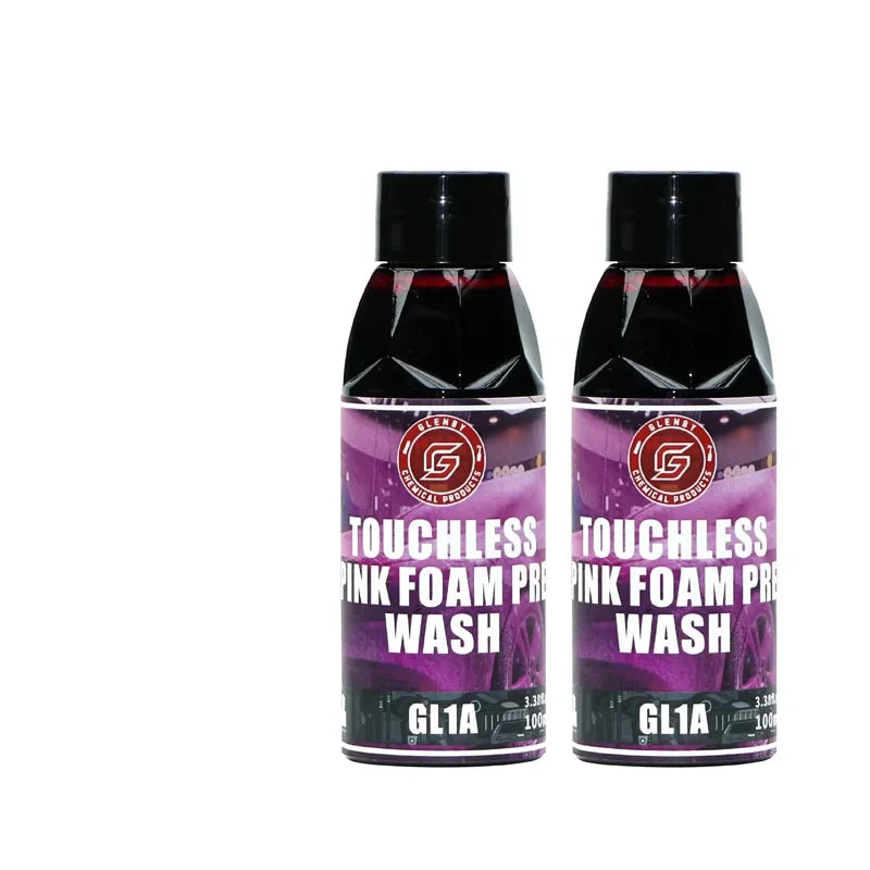 Prewash Pink Foam Shampoo Auto Cleaning Foam Auto Cleaner for Station Car Detailing Chemical Cleaner Wash Shampoo Car Wash Tool