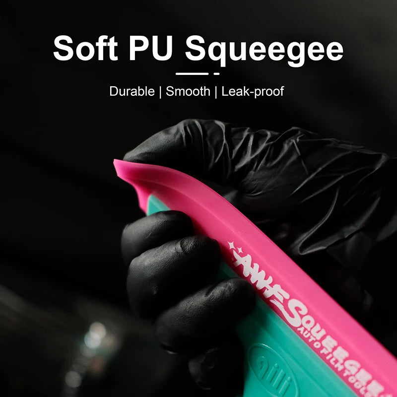 Auto Squeegee, 21cm Ultra Soft Tarp Scraper for Car Window Tint Film, Large Surface Windshield Water Removal Tool for Auto Glass