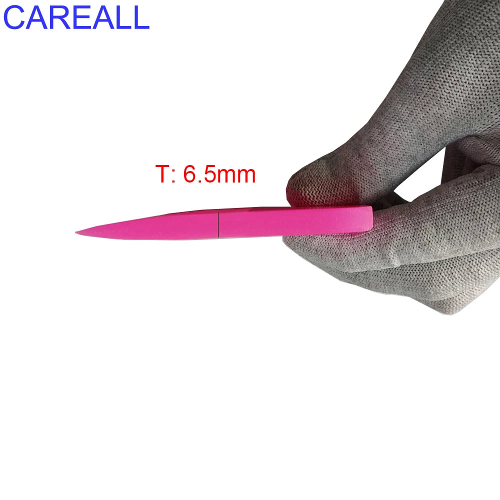 CAREALL Soft PPF Squeegee Window Tint Rubber Scraper Carbon Vinyl Protective Film Install Tool Water Remove Car Wrap Accessories