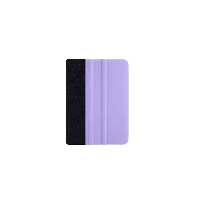 Felt Vinyl Squeegee Tool Plastic Vinyl Spatula Car Film Covering Tools for Car Wrap Decal DIY Crafting Window Tint Vinyl Scraper
