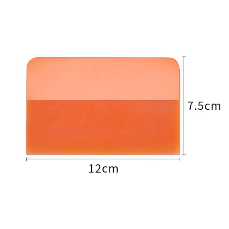 Car Anti-scratch Coating Protective Film Install Tinting Tools Glass Cleaning Window Soft Scraper TPU Wrap Squeegee