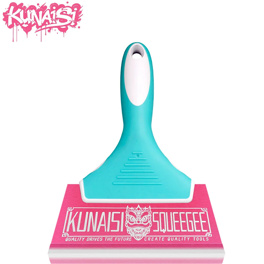 KUNAISI Beef tendon rubber ppf squeegee Shovel Car Window Tint Squeegee Water Blade Wiper Glass Handy Car Cleaning Tools
