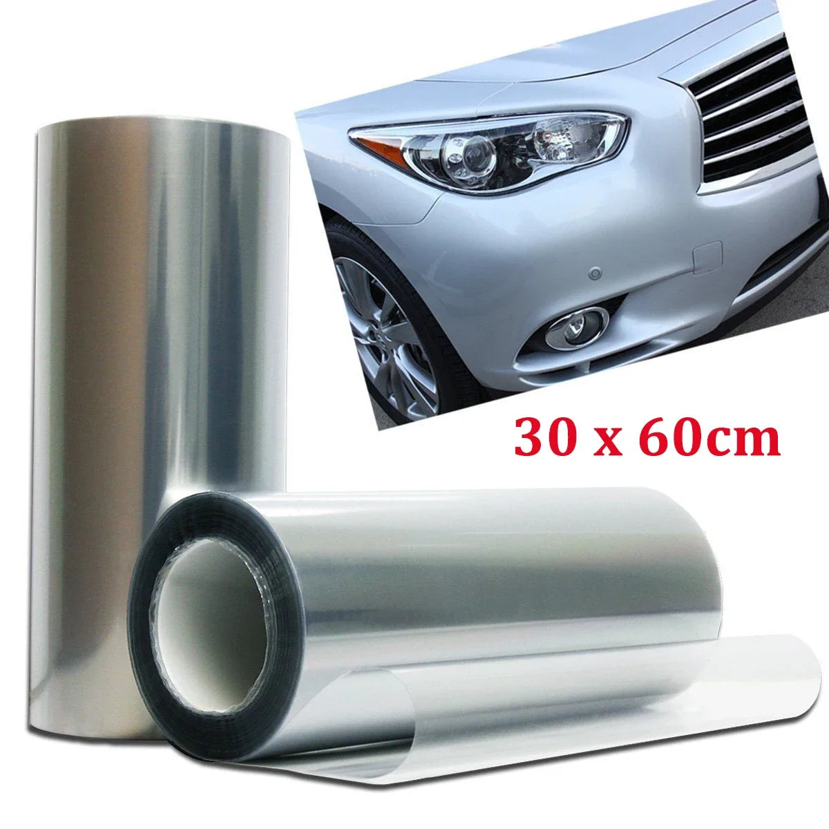 Gradient Colorful Car Windscreen Solar Film Anti-UV Privacy Heat Insulation Window Sun Shade Tinted Stickers Vehicle PET Wrap