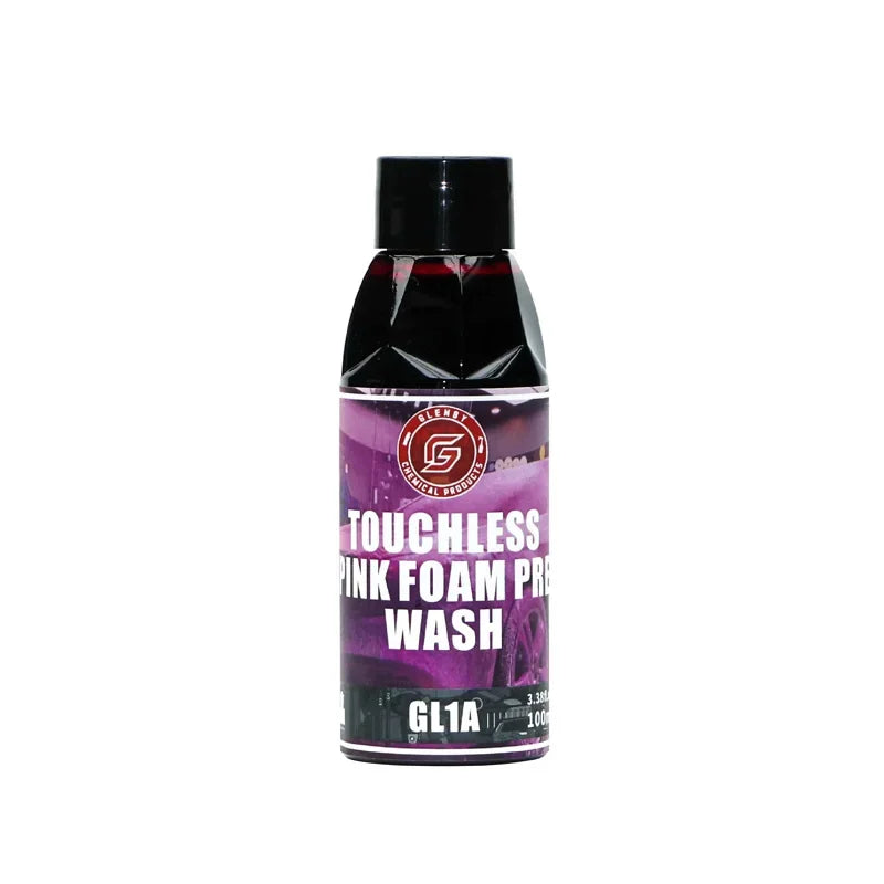 Prewash Pink Foam Shampoo Auto Cleaning Foam Auto Cleaner for Station Car Detailing Chemical Cleaner Wash Shampoo Car Wash Tool