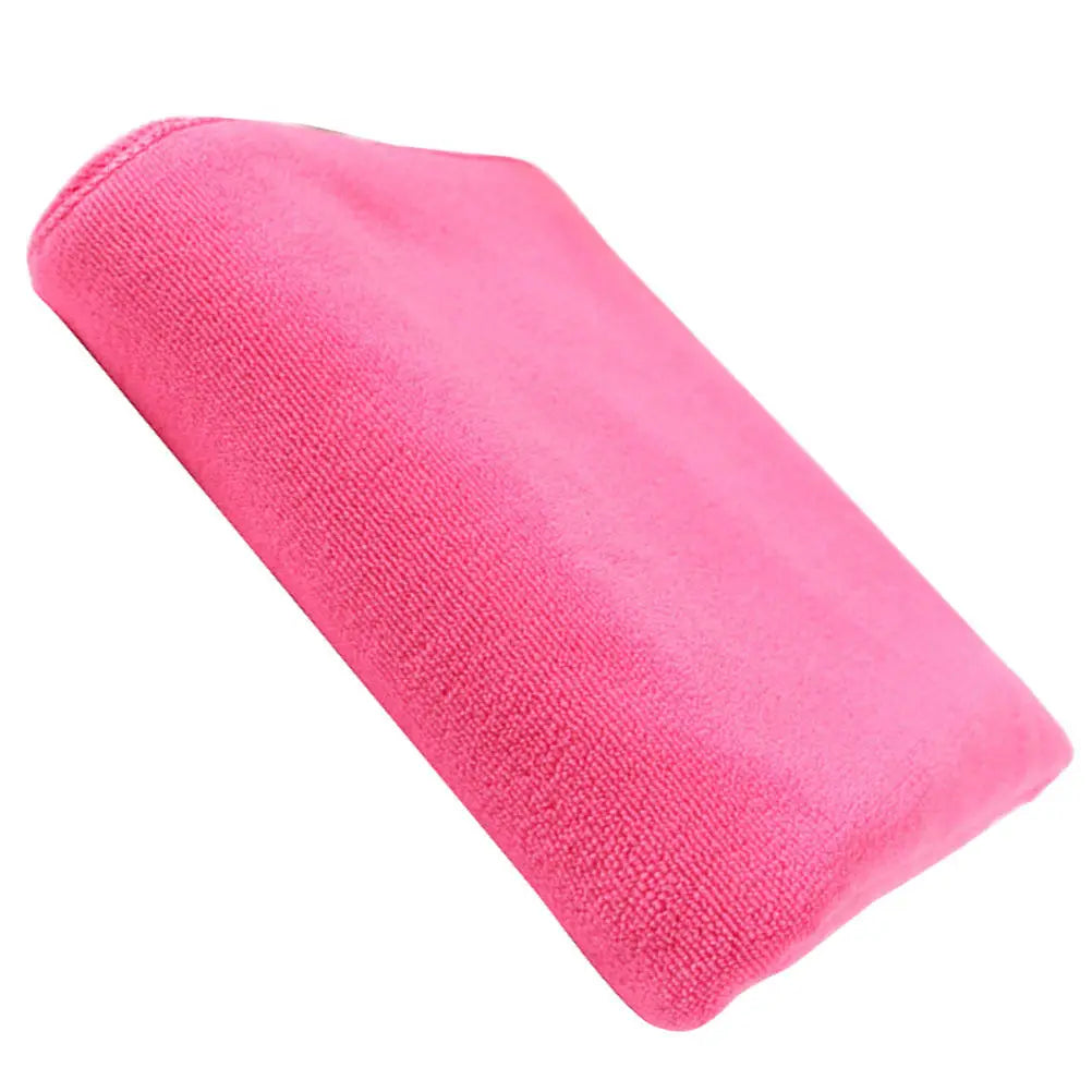 Microfiber Towel 30x70cm Super Absorbent Dry Face Hair Bath Multi-Purpose Cleaning Car Wiping Cloth