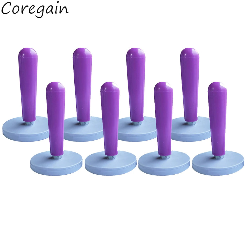 8Pcs Strong Magnetic Holder for Advertising Sign Vinyl Film Car Wrapping Fix Tool Wrap Window Tint Sticker Install Magnet Fixer