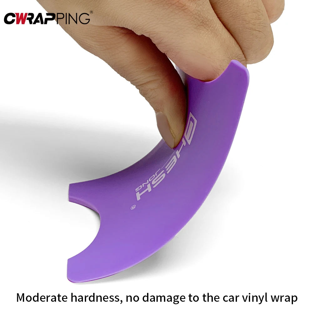 Car Vinyl Wrap Film Squeegee Resuable Felt Edge Scraper Tools Auto Styling Sticker Window Tint Decal Applicator Car Accessories