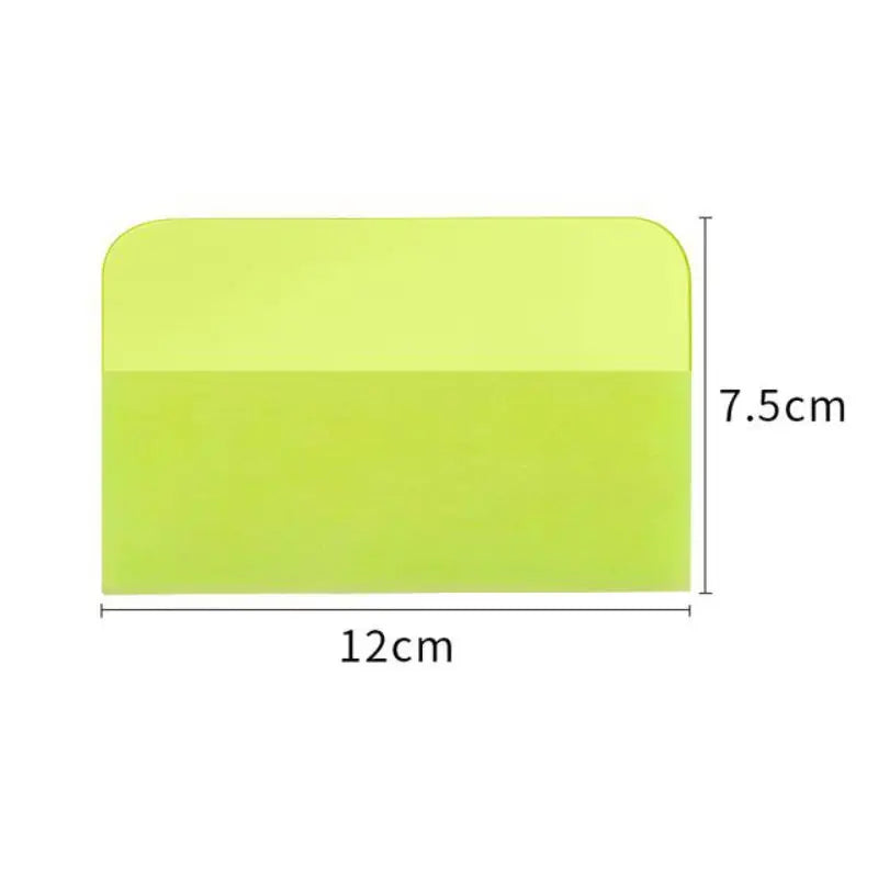 Car Anti-scratch Coating Protective Film Install Tinting Tools Glass Cleaning Window Soft Scraper TPU Wrap Squeegee