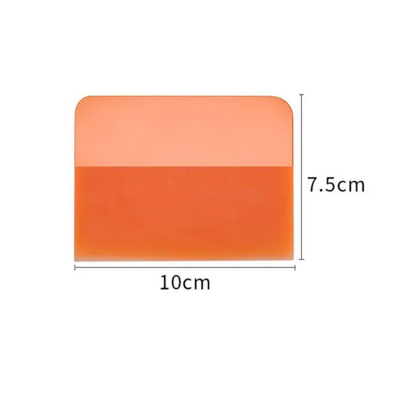 Car Anti-scratch Coating Protective Film Install Tinting Tools Glass Cleaning Window Soft Scraper TPU Wrap Squeegee