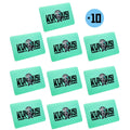 10pcs Car Wrap Tool Vinyl Scraper  Squeegee for Vehicle Window Tint Auto Accessories Wrapping Tools Vinyl Spatula Film Wrapping